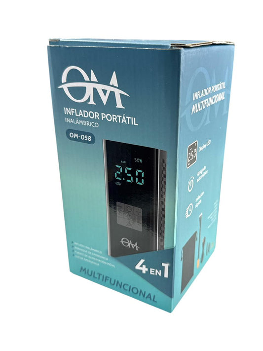 Inflador Automático de Neumáticos JN-058