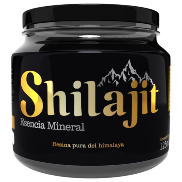 Resina pura de Shilajit