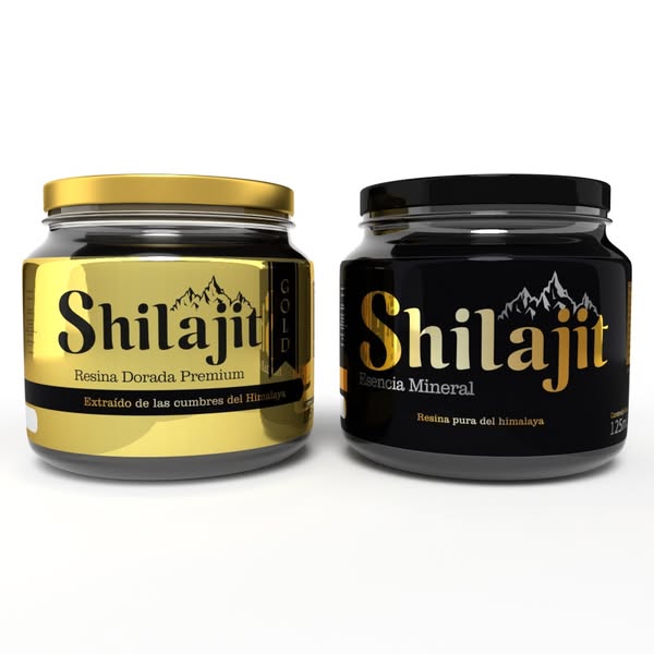 Resina pura de Shilajit