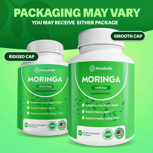 Encapsulado de Moringa Pura - El Superalimento Definitivo