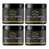 Combo de 4 Unidades de Shilajit Resina Pura