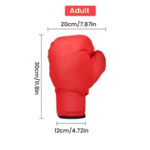 Máquina de Boxeo Musical con Guantes