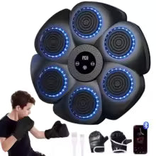 Máquina de Boxeo Musical con Guantes
