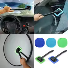 Limpiador de Parabrisas y Ventanas Extensibles