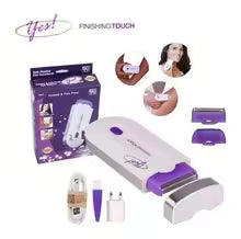 Kit Depilador en formato de bolígrafo profesional 18K + Removedor Portátil
