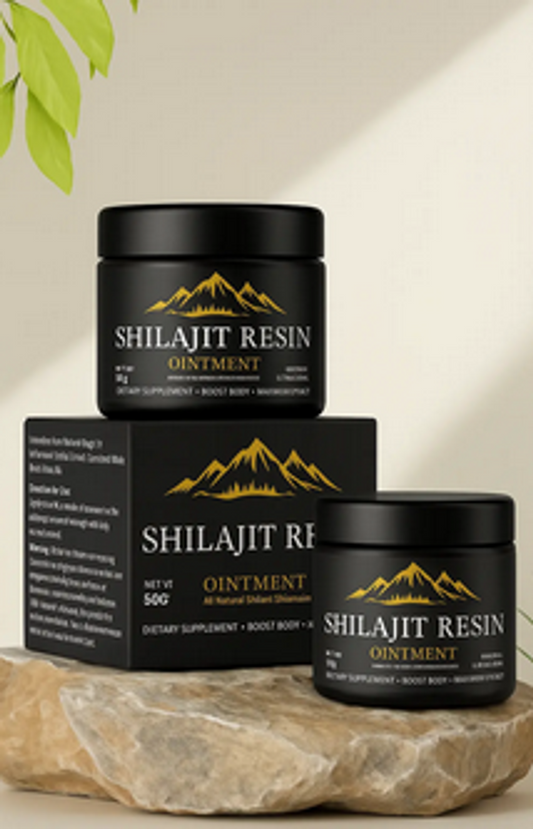 Resina pura de Shilajit